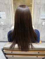 パダ 天六店(PADA)&nbsp;髪質改善で憧れの艶ストレートロング