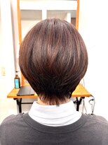アンド 苦楽園(AND)&nbsp;苦楽園口/ナチュラルショート/ショートボブ/ピンクベージュ☆