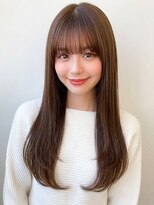 メラク バイ コア(Merak by CoRe.gn) ナチュラルな質感♪髪質改善美髪ストレートロング
