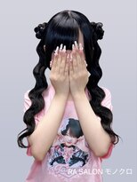 アールエーサロンモノクロ 秋葉原(RA SALON モノクロ)&nbsp;【推し活ヘアメ】セーラームーンヘア