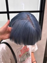 ビーヘアー 近鉄八尾店(Bee.hair)&nbsp;ペールブルー／八尾