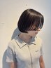 カット+シャンプー ¥5000