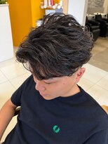 アース 都城川東店(HAIR & MAKE EARTH)&nbsp;フェザーパーマ