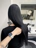 【優梨指名】カット+カラー+内部補修トリートメント+炭酸spa ¥19250→11880