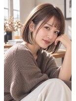 コノアラボ 守谷店(Conoah labo)&nbsp;ハッシュカット/グレージュ/インナーカラー/守谷