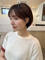 フィルムス 銀座(FILMS)&nbsp;ハッシュカット/レイヤーカット/大人ボブ/レイヤーボブ/銀座