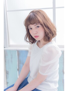 ネオリーブアイム 横浜西口店(Neolive aim) Neolive aim 透明感 アッシュベージュカラー☆