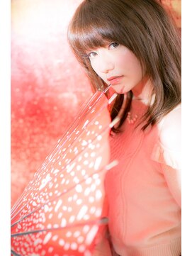 アエカ(aeca) 【aeca銀座】大人気！愛されsweetミディ