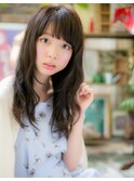 *+COVER HAIR+*…ヌーディなアンニュイカールａ