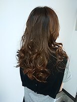 サキ(SAKI)&nbsp;大人可愛いパーマスタイル☆