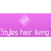 スタイルス ヘアー リビング(styles hair living)のお店ロゴ