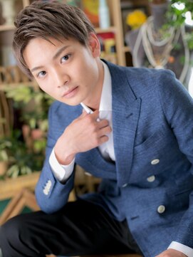 カバーヘア ブリス 川口(COVER HAIR bliss) *+COVER HAIR+*…外国人風カラーで！格上げショートa