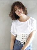 [K-two銀座]大人の柔らかシフォンボブ