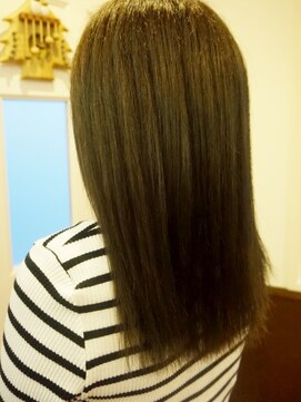 エアリー ヘアーデザイン(airly hair design) ☆airly☆カーキ&ブラウン☆