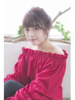 フレイムスヘアーアンドリラックス 西川口店&nbsp;ヘアアレンンジ　クラシカル