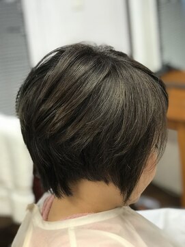 ビーヘア 大橋店(B hair) 大人のニュアンスショート