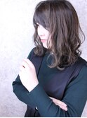 福山市 パーマ 人気グレージュカラーならCaary♪