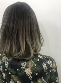 グレーグラデーション