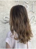 【151e　戸塚】*外国人風グラデーション+潮焼けハイライト*