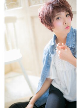 モッズ ヘア 福岡姪浜店(mod's hair) *mod's姪浜*…カジュアルガーリー☆ショートc