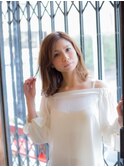 伸ばしかけボブ
