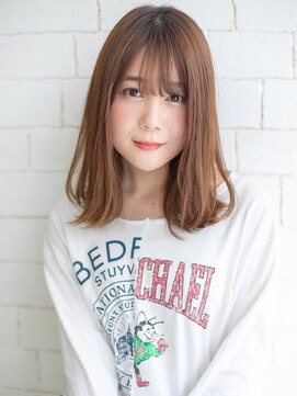 アルターリアン(aL ter LieN) 【aL-ter LieN TAKU】小顔カット◎ハーフカールロブ２　千葉