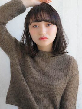 リリアン 表参道(relian) 簡単スタイリングの内巻きボブ☆relian表参道☆