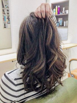 ヘアートープ ウニコ(life and hair design Hair Tope unico) 《Hair Tope unico》外国人風カラースタイル