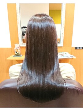 ジグヘアー(jig hair) ツヤツヤロング