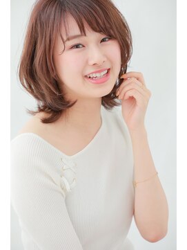 クリッカ(cricca) ふんわりミディ