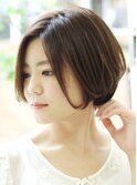 前下がりショート おすすめ髪型