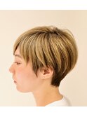 【RISK高橋勇太】束感とシルエットが完璧な丸みショート