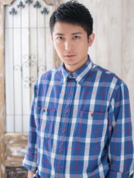 モッズヘア メン 上尾東口店(mod's hair men) ≪mod's men≫ビジネスシーンも◎定番人気ショートA