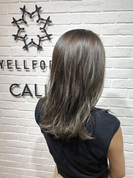 ヘア スパ ビューティー エールフォルム(HAIR SPA BEAUTY YELLFORME) エドルグレージュカラー