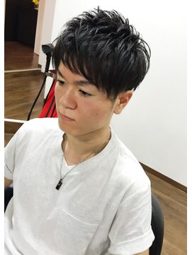 アクティフ(actif) 束感ツーブロック