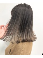 クールブ(Courbe)&nbsp;フォギーグレージュ♪【2019 Courbe 秋冬 ヘアカラー】