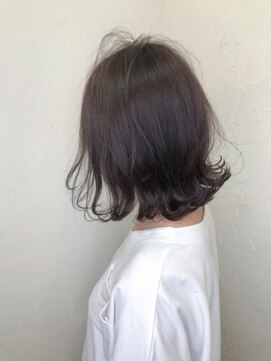 レイール 下北沢(Reir) 【reir下北沢】*大人可愛い外ハネボブ+ダスティブランジュ