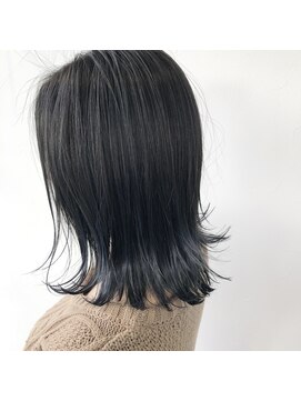 テクライズ 豊橋店(TECHRISE) グラデーションネイビーカラー