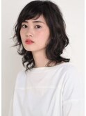 【Beifne京都】30代40代大人女性に似合う 甘めウェーブウルフ