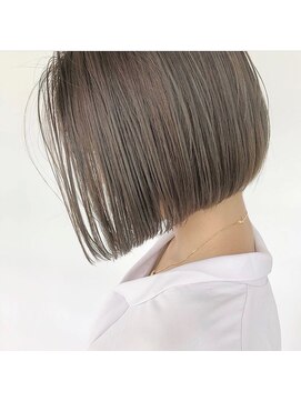 ファッジ 南柏(FUDGE) 【FUDGE】ボブ   / シルバーベージュ