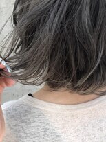 ノラ ギンザ(NORA GINZA)&nbsp;【NORA GINZA 】透け感たっぷり！グレーカラー◎