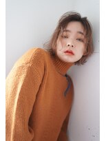 ラヴィズム 長岡店(LUVISM)&nbsp;ふんわり簡単ボブスタイル