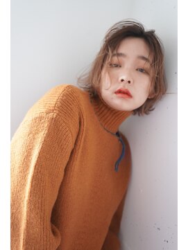 ラヴィズム 長岡店(LUVISM) ふんわり簡単ボブスタイル