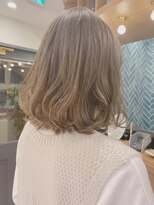 ロンド パルティール 大宮(Lond partir)&nbsp;【神田安優奈】まろやかミルクティーベージュ