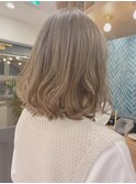 【神田安優奈】まろやかミルクティーベージュ