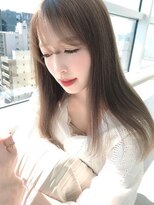 ラカーロ(La CARO)&nbsp;La CARO 光に透ける透明感つやつやロング by市橋