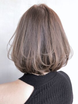 アイティー バイ アルバム 中野店(IT by ALBUM) ラベンダーべジュけウェーブパーマフォギーベージュ_ba290311