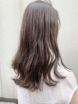 ステイシー(stay she) アディクシーカラーで透明感地毛風カラー