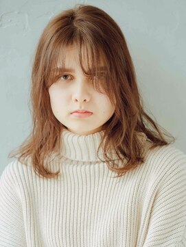 ヘアー アークス 上大岡店(hair ARKS) ナチュラルミディアムスタイルARKS上大岡