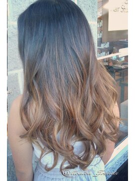 ティンク センター南 (Tink) キャラメルブロンド☆グラデーション/バレイヤージュ